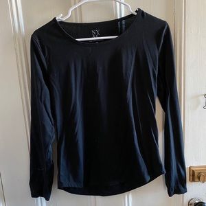 Basic Black NY&Co Long Sleeve Top